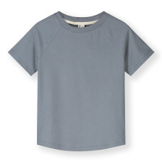 Gray Label detské tričko Crewneck- Stone Grey